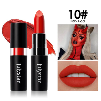 Lipstick – Waterproof – Matte Finish – Blue | KIMLUD