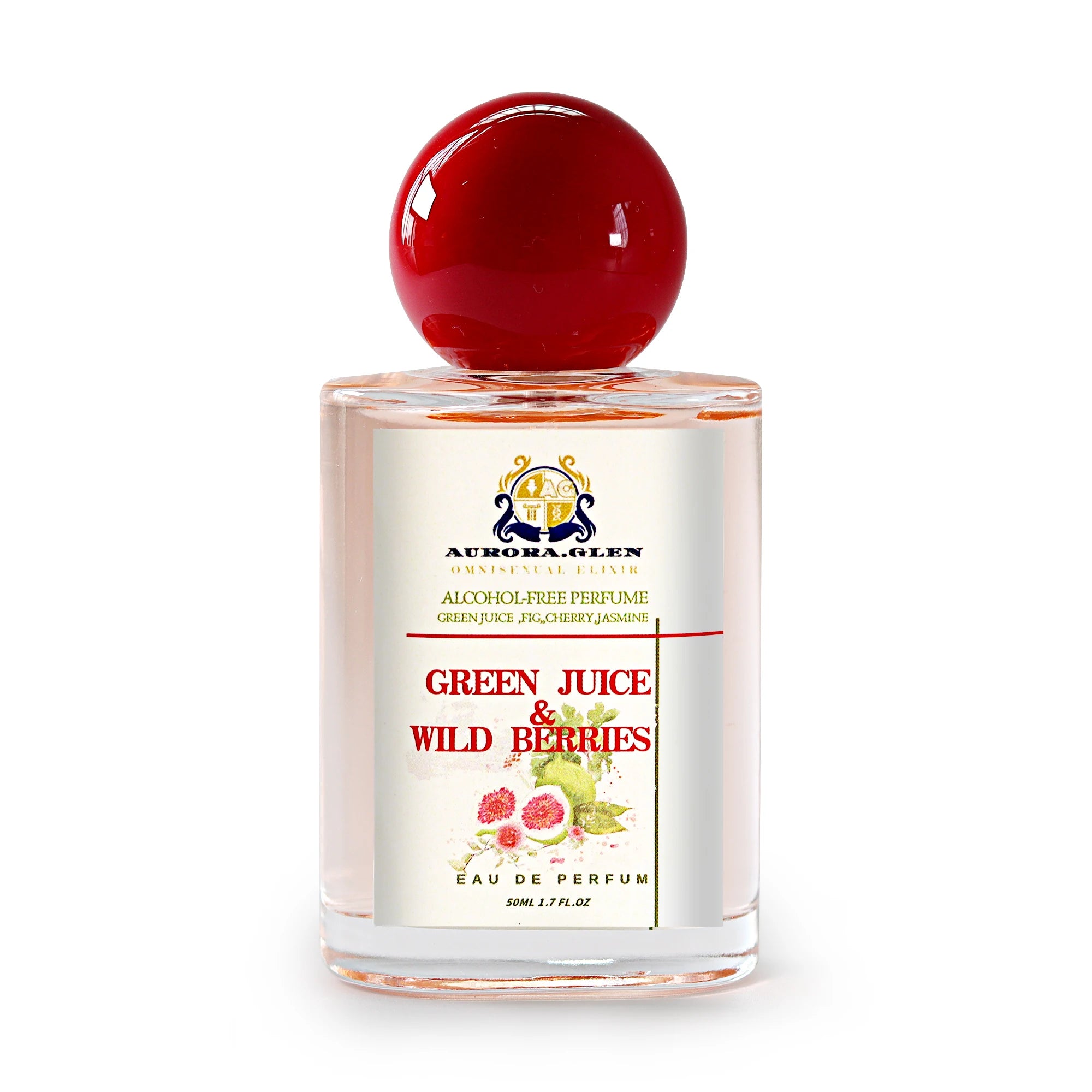 Alcohol-Free Luxury Floral Perfume — Champagne | KIMLUD