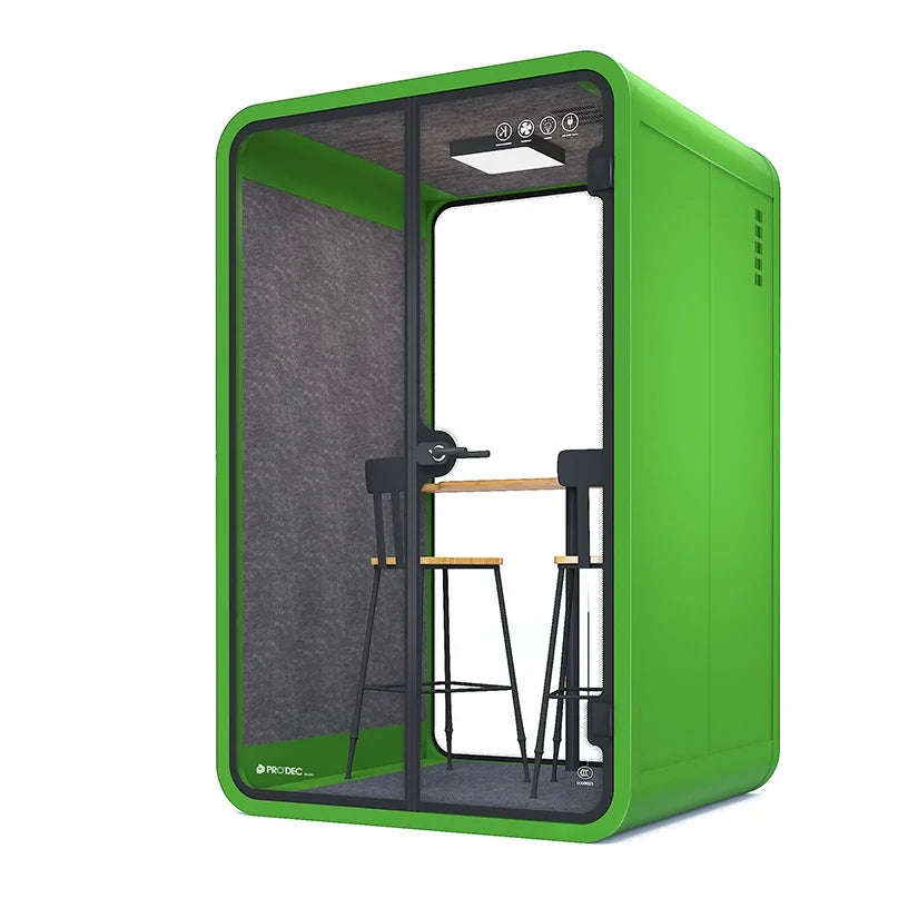 Single Occupancy Acoustic Privacy Pod – Aluminum Alloy Frame – Customized Color | KIMLUD