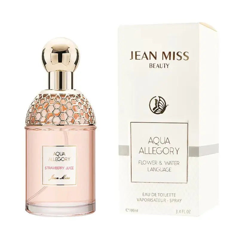 Floral Eau De Toilette Perfume — Rose Pink | KIMLUD