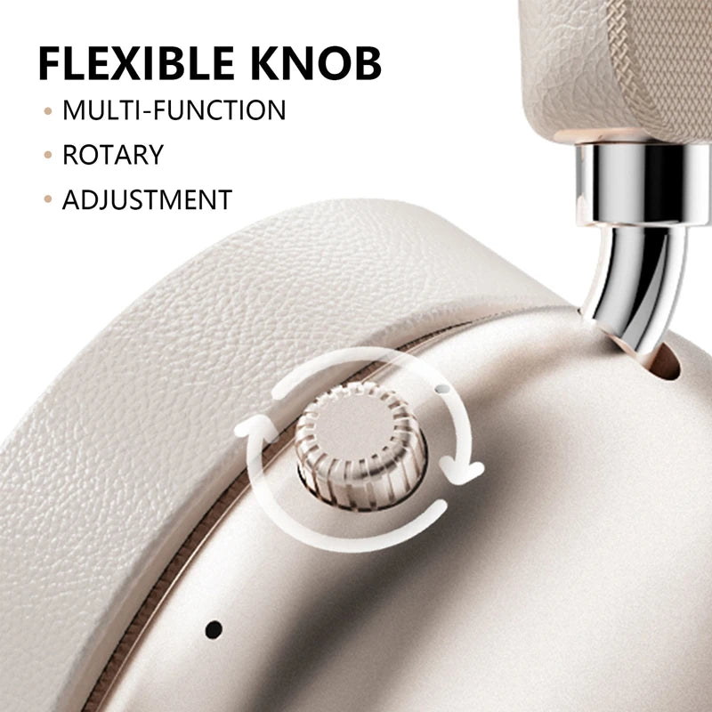 KIMLUD, NEW Wireless Bluetooth Headphones Noise Cancelling Earphones Mic Pods Over Ear Sports Gaming Headset For Apple 2025 Hot, KIMLUD Womens Clothes