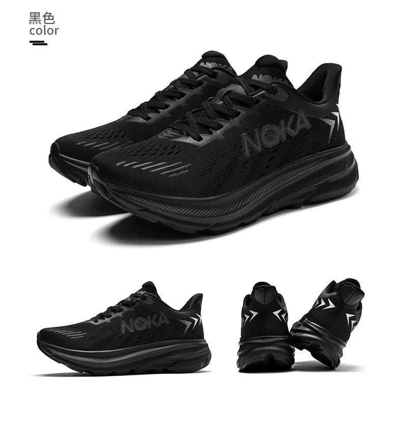 Carbon Plate Running Shoes Mesh Breathable — Cobalt Blue | KIMLUD