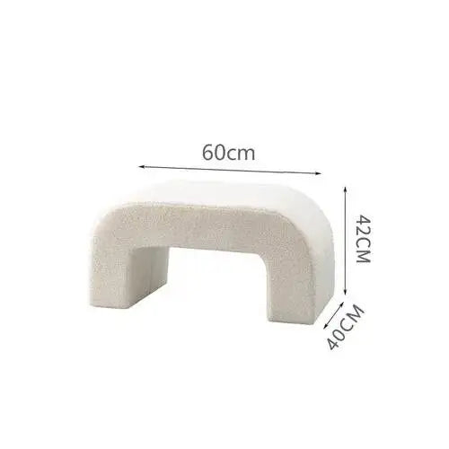 Modern Entrance Bedroom Desk Nordic Stool Luxury Living Room Shoes Guest Meuble Bench Design Furniture Decoration