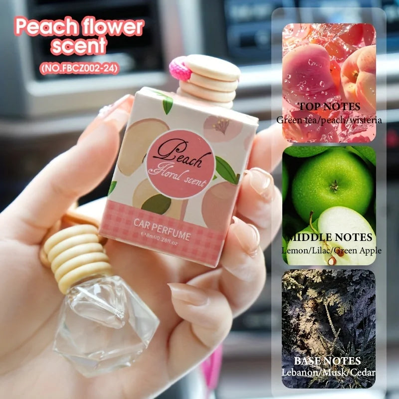 Aromatherapy Mini Diffuser Car Diffuser Kit Long Lasting — Ocean Blue | KIMLUD
