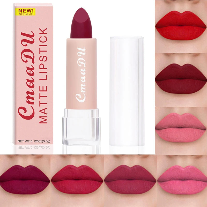 Lipstick – Waterproof Long-Lasting – Velvet Matte – Nude Pink | KIMLUD