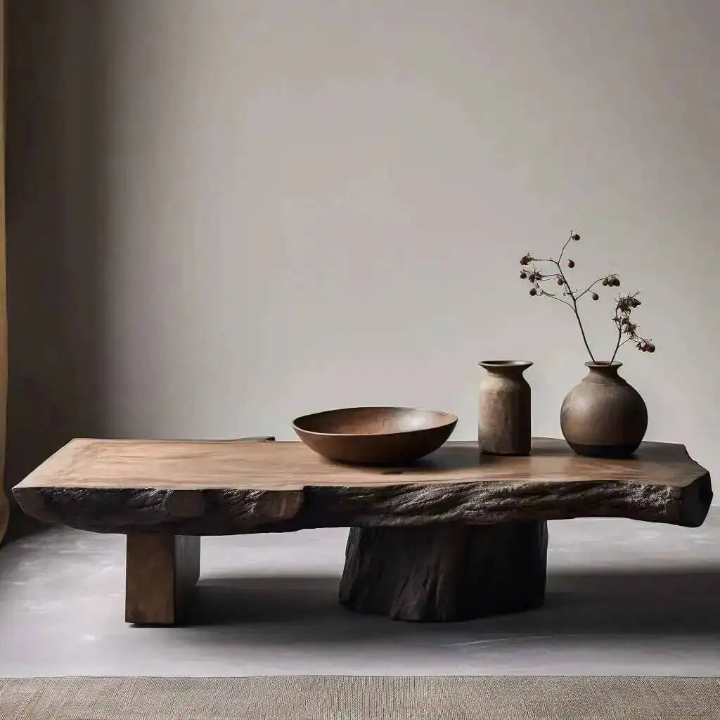 Antique Modern Coffee Table Aesthetic Wood Designer Living Room Decoration Coffee Table Unique Service Meubles Home Furniture