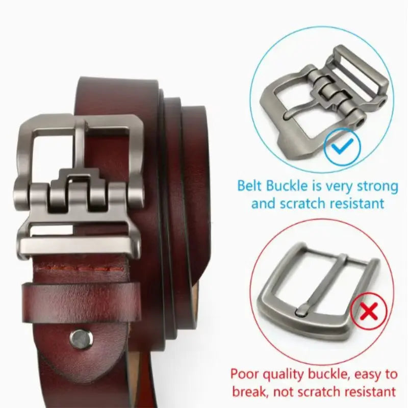 New Large Size 110-165cm Men's Faux Leather Belts Adjustable Leisure Formal Waistband for Jeans Pants Perfect Father's Day Gifts