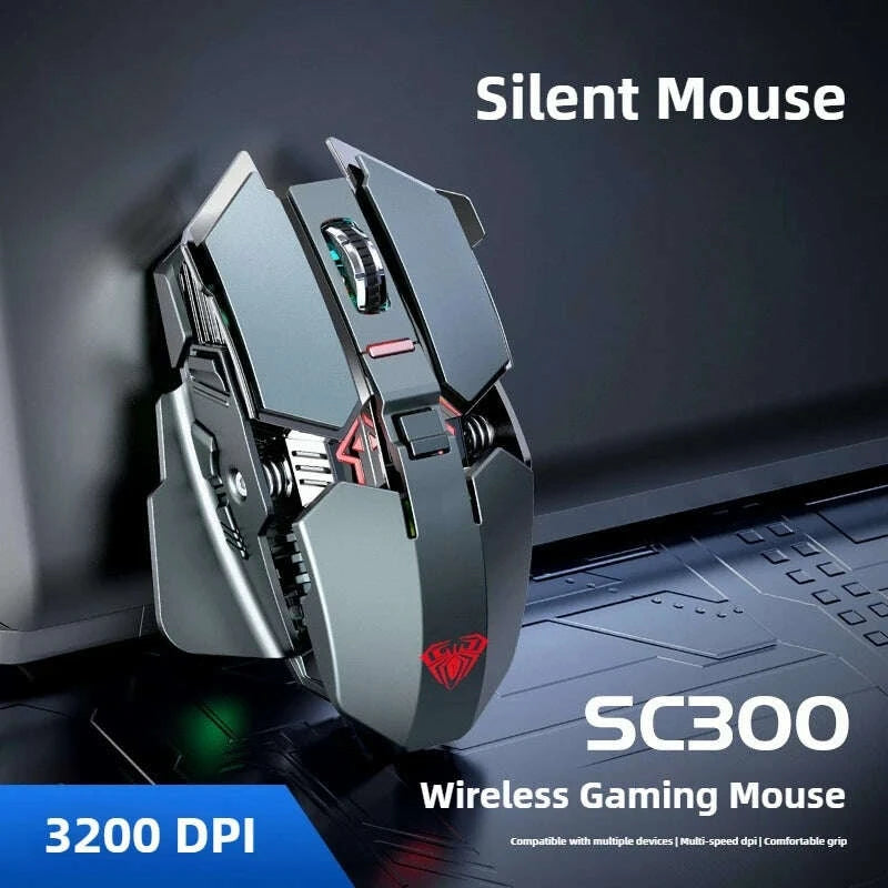 2025-new-sc300-wireless-24g-gaming-mouse-rgb-3200dpi-rechargeable-silent-mechanical-e-sports-mouse-for-desktop-computer-laptopkimludkimlud-35570705
