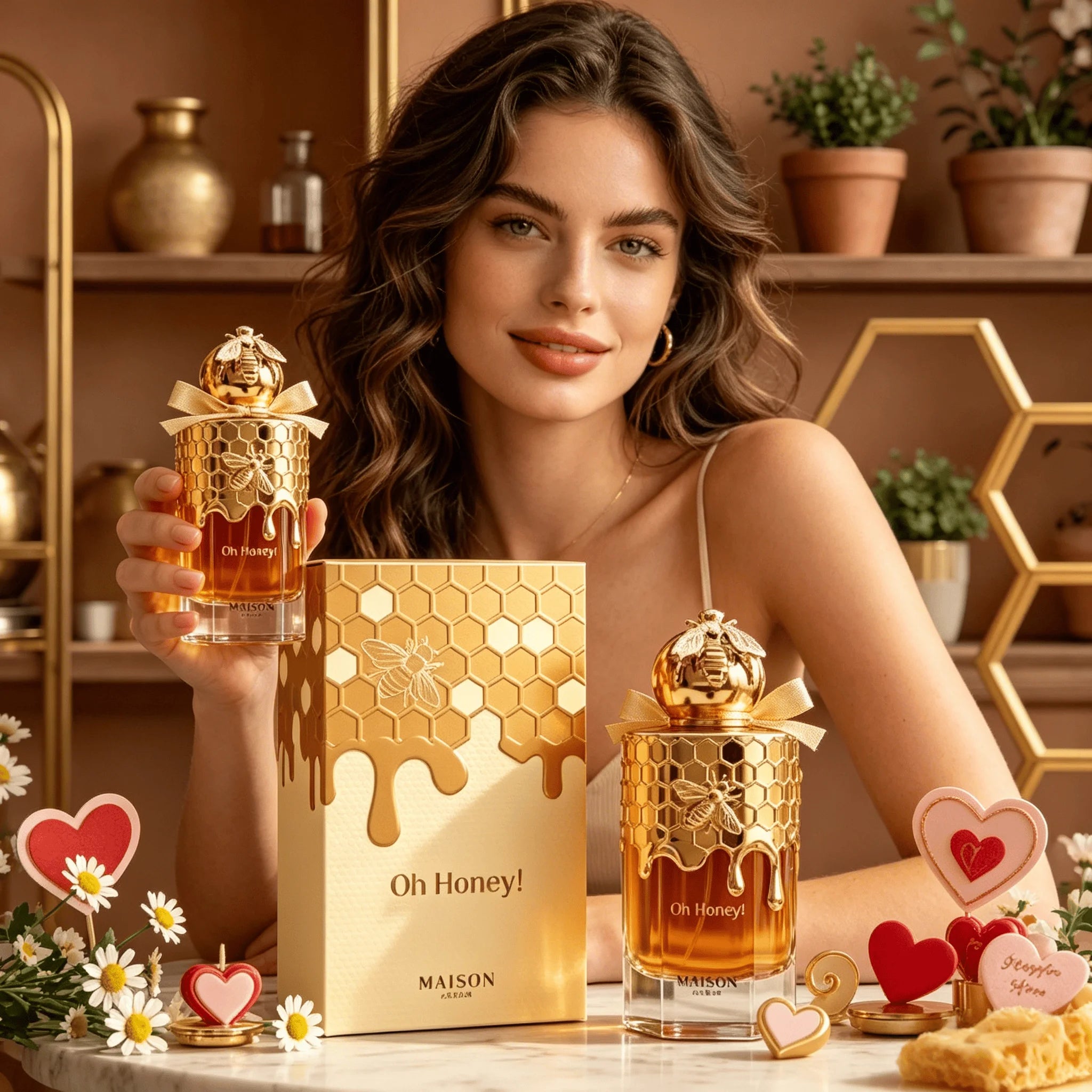 Luxurious Exclusive Niche Floral Perfume — Amber | KIMLUD