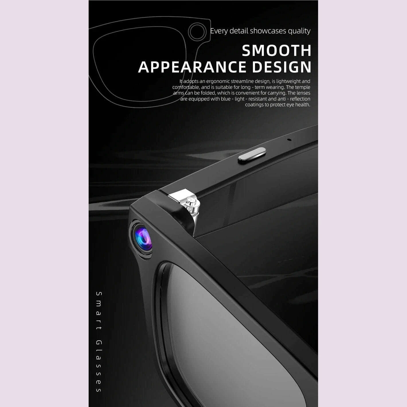 xiaomi-800w-pixel-intelligent-glasses-g300-ai-hd-shooting-video-recording-voice-call-translation-glasses-photochromic-lenskimlud-womens-fashion-34600358