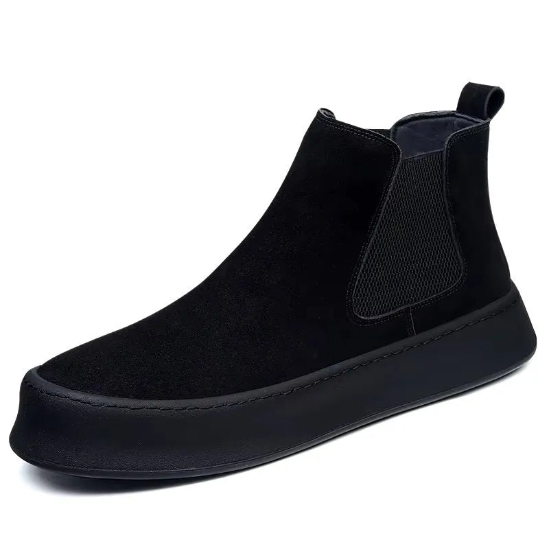 Chelsea Boots – Slip-On Safety – Leather | KIMLUD
