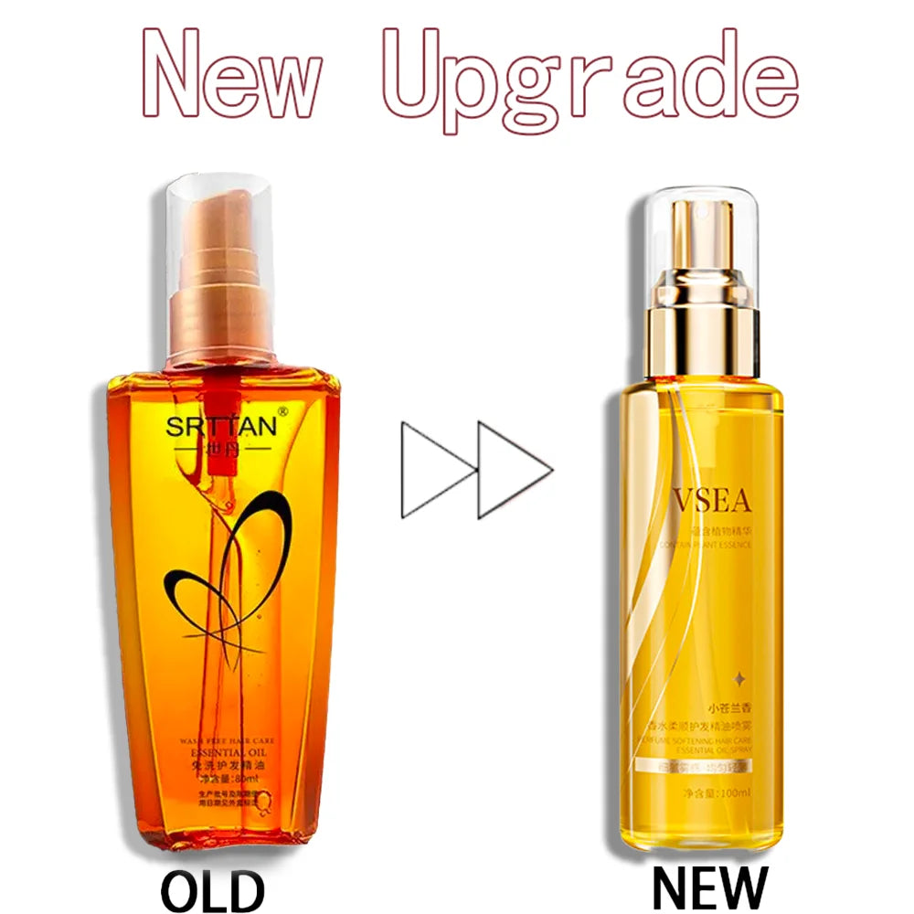 Oil Mist Hair Serum Nourishing Repair — Clear | KIMLUD