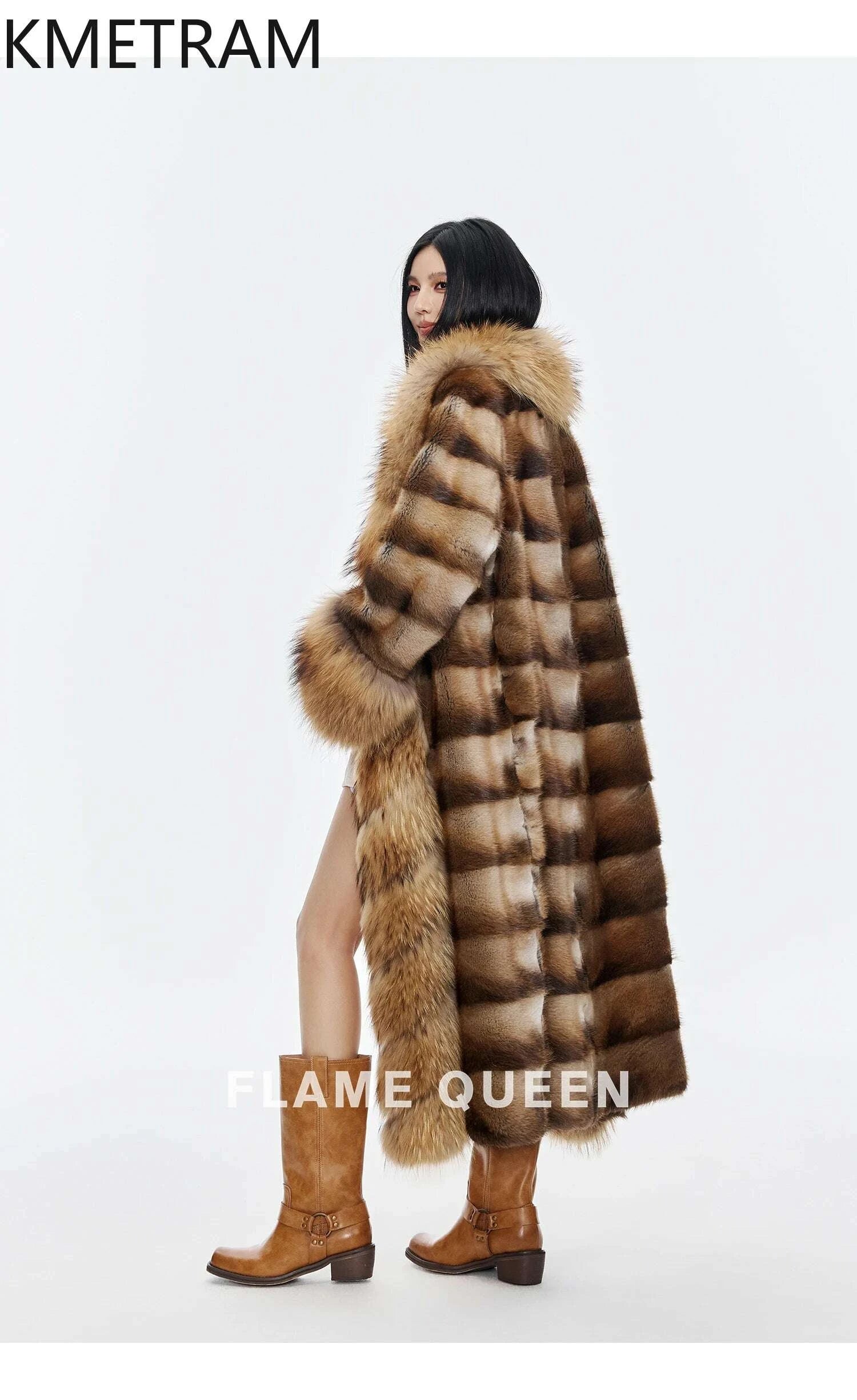 kmetram-natural-muskrat-fur-coat-woman-luxury-long-real-fur-jacket-raccoon-dog-fur-collar-winter-coats-women-clothing-2025-шубаkimludkimlud-35569379