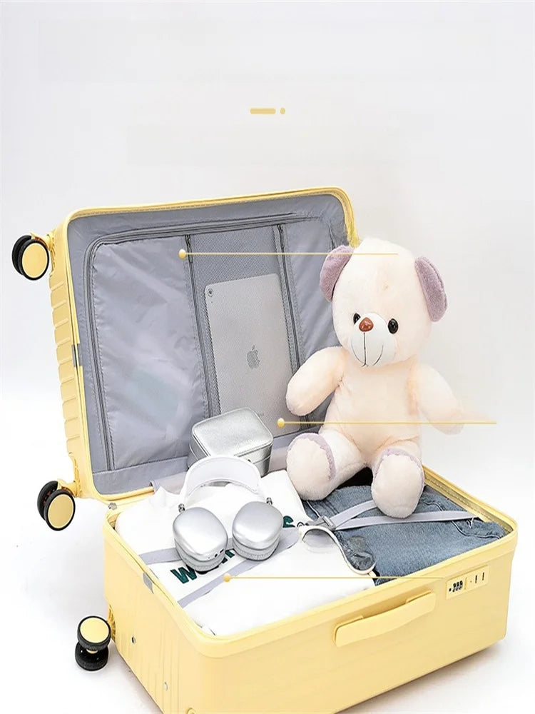 High Quali Durable 28 Inch Travel Suitcase Large Capaci Lage Bag with Rolling Wheels And Password Lo for Travel