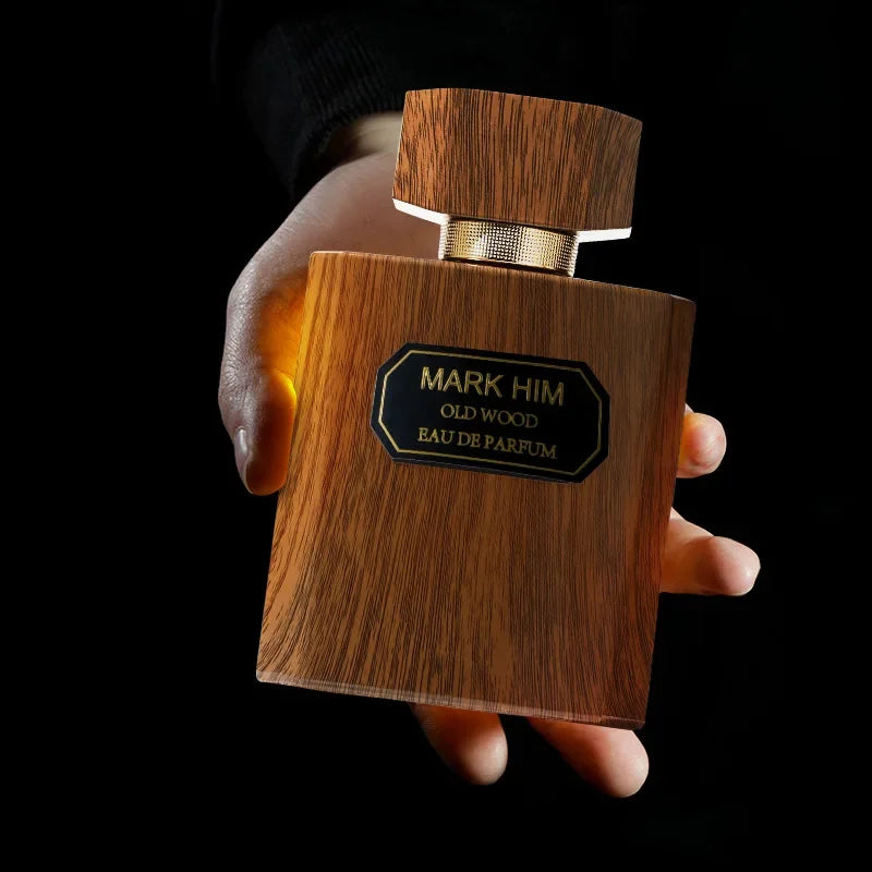 Sandalwood Aromatic Woody Perfume — Black | KIMLUD