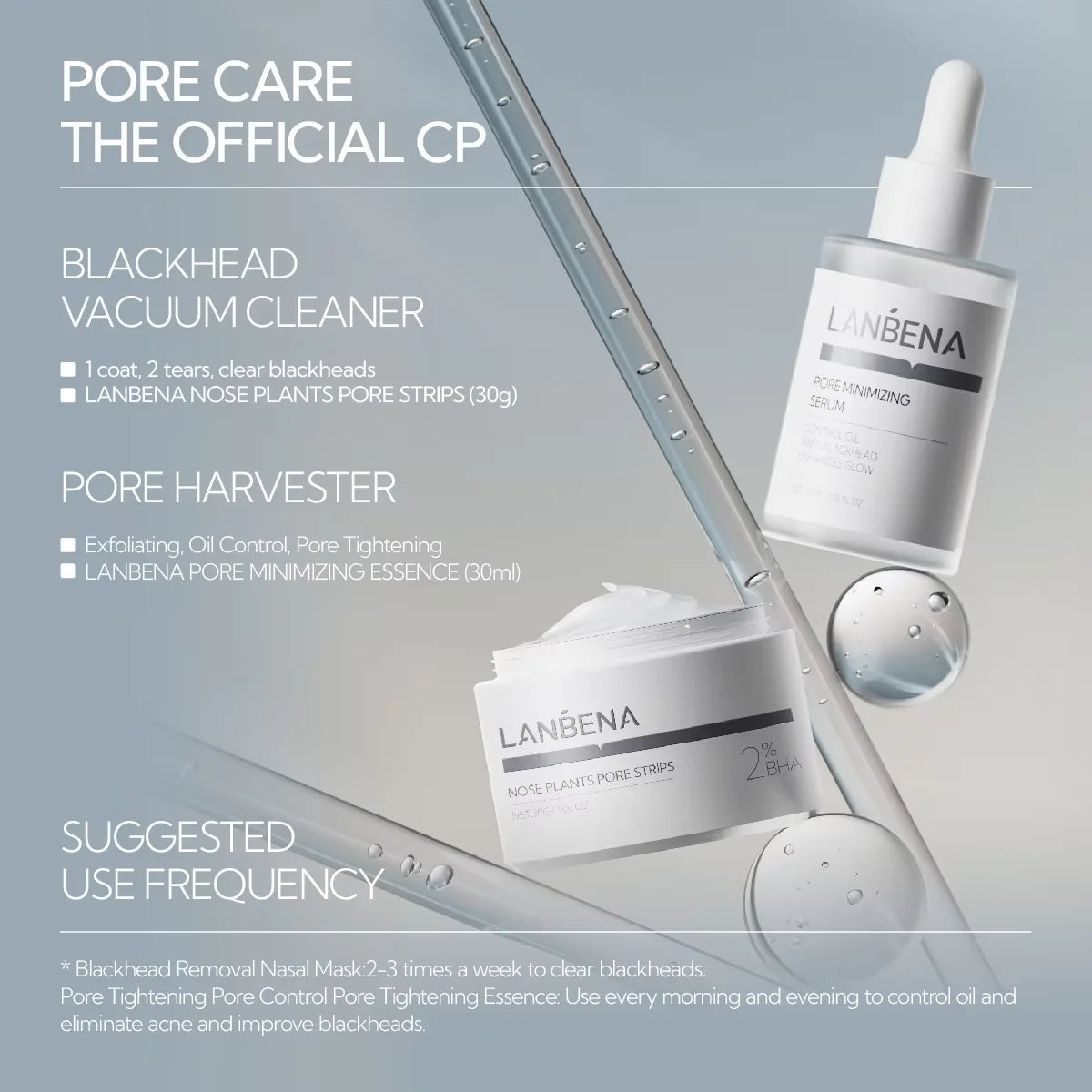 Mud Mask Set Blackhead-Removing Pore-Shrinking Toner — Black | KIMLUD