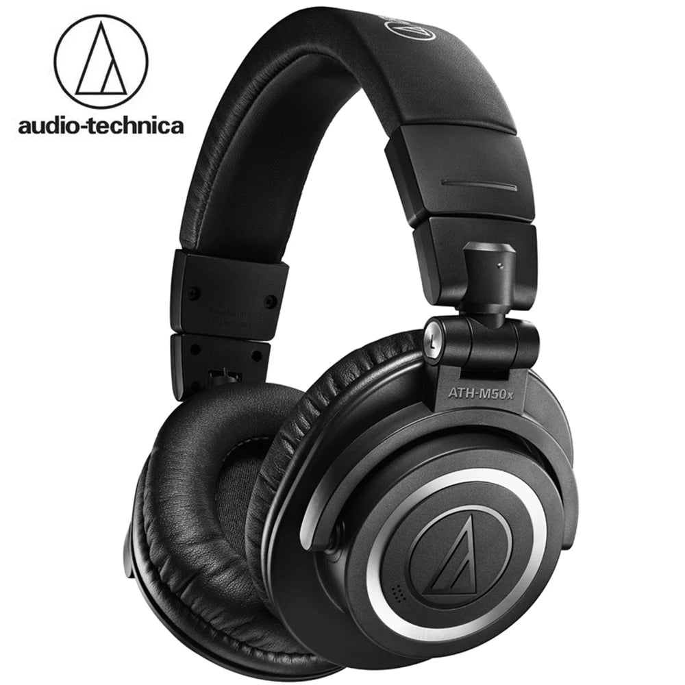Audio Technica ATH-M50xBT2 DS Bluetooth Wireless Headphones Limited edition Professional Monitor Closed-back Dynamic Earphone