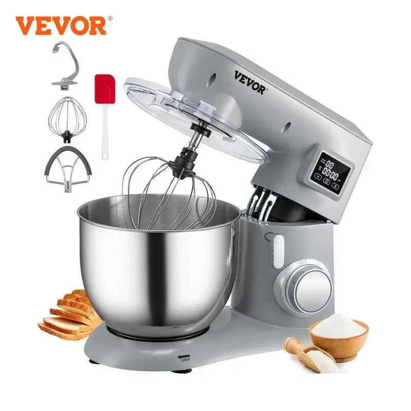 vevor-450w-electric-dough-mixer-all-metal-stand-mixer-with-6-speeds-lcd-screen-timing-tilt-head-food-mixer-splash-proof-cover-kimlud-kimlud-33921167