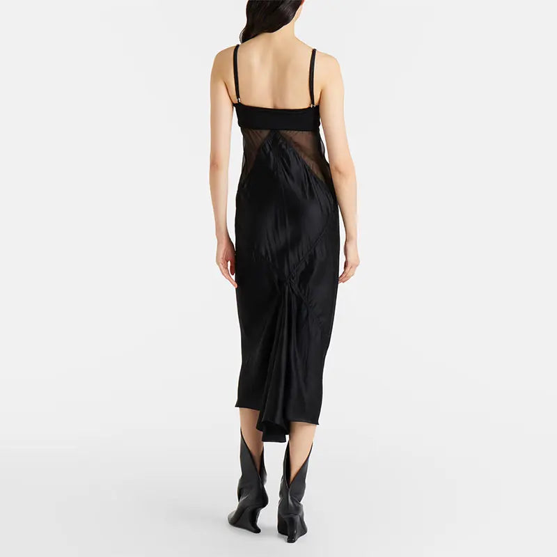 2026 European and American Women's Trendy, Niche, Personalized, Unique, Sloping, Sexy, Open Toed, Fishmouth, Sleeve Short Boots