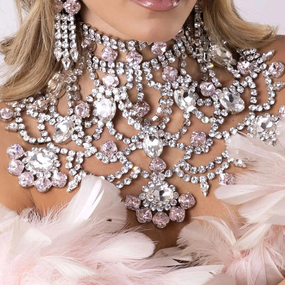 stonefans-pink-exaggerated-choker-necklace-for-women-wedding-jewelry-charming-oversize-rhinestone-chunky-choker-chain-drag-queenkimlud-womens-fashion-34627442