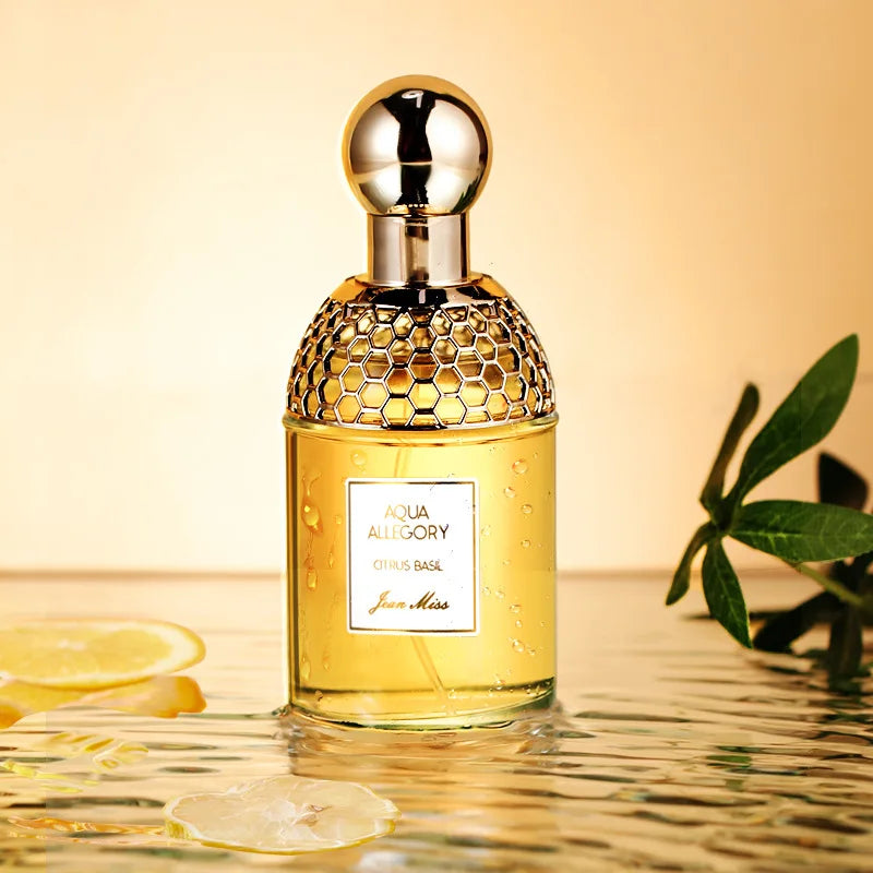 Floral Eau De Toilette Perfume — Rose Pink | KIMLUD