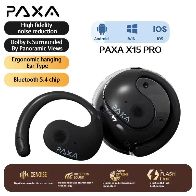 paxa-x15-pro-wireless-bluetooth-earphones-54-hi-fi-hd-call-stereo-headset-ipx5-sports-game-music-hanging-ear-headphones-mickimludkimlud-35565645