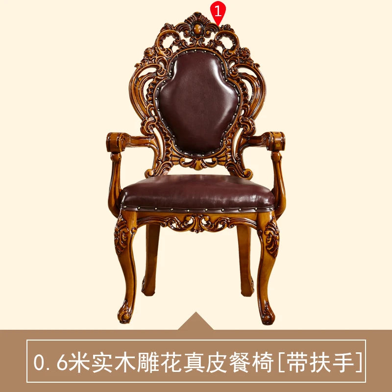 Wooden Wedding Dining Chairs Vintage Vanity Throne Stoot Dining Chairs Modern Living Room Sillas Para Comedor Trendy Furniture