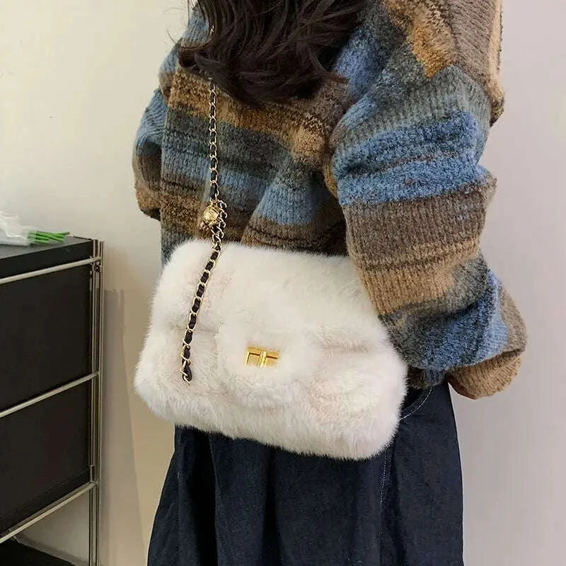 mini-furry-chain-shoulder-bag-for-women-new-style-autumn-winter-casual-pure-color-polyester-velvet-lining-crossbody-bagkimludkimlud-35557239