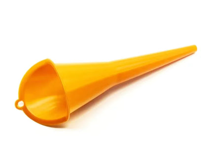 Oil Funnel - Long Stem Anti-Splash Plastic Auto Fuel Filling Tool | KIMLUD