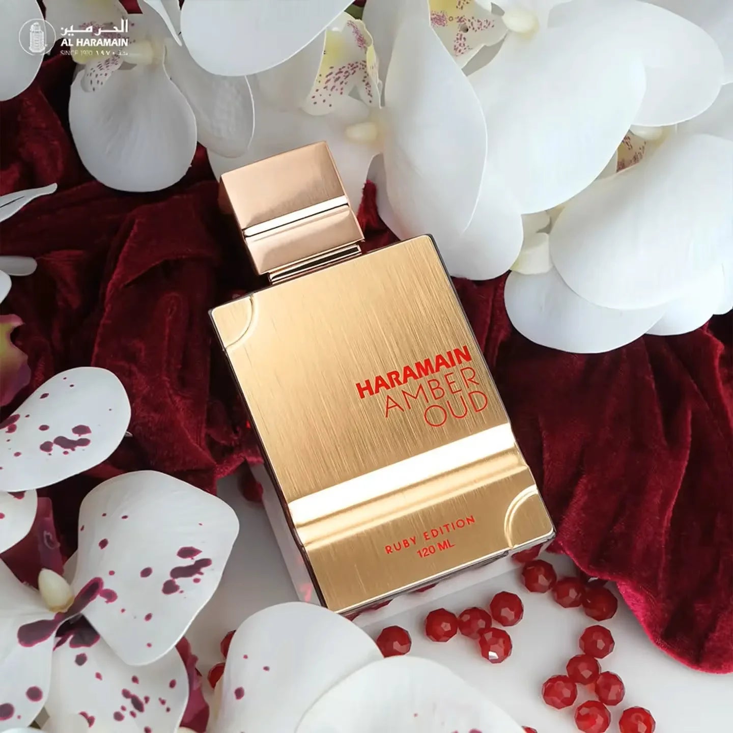 Amber Oud Unisex Luxury Eau De Parfum — Ruby | KIMLUD