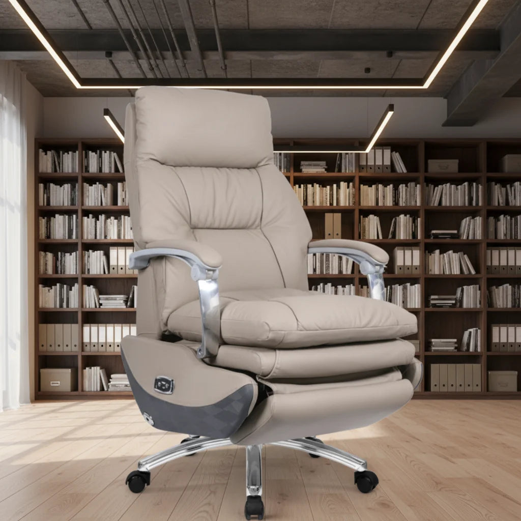 Office Chair – Massage Chair – Leather | KIMLUD