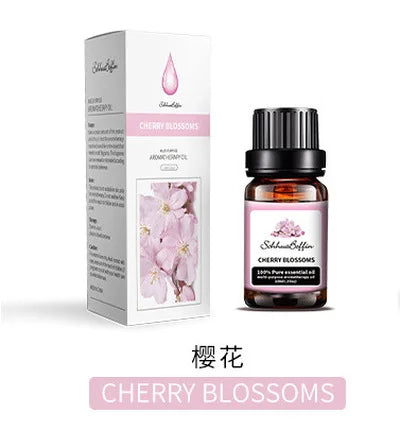 10ml Lavender Green Tea Plant Essential Oil Natural Aromatherapy Fragrance Humidifier Water Soluble Massage Essential Oil