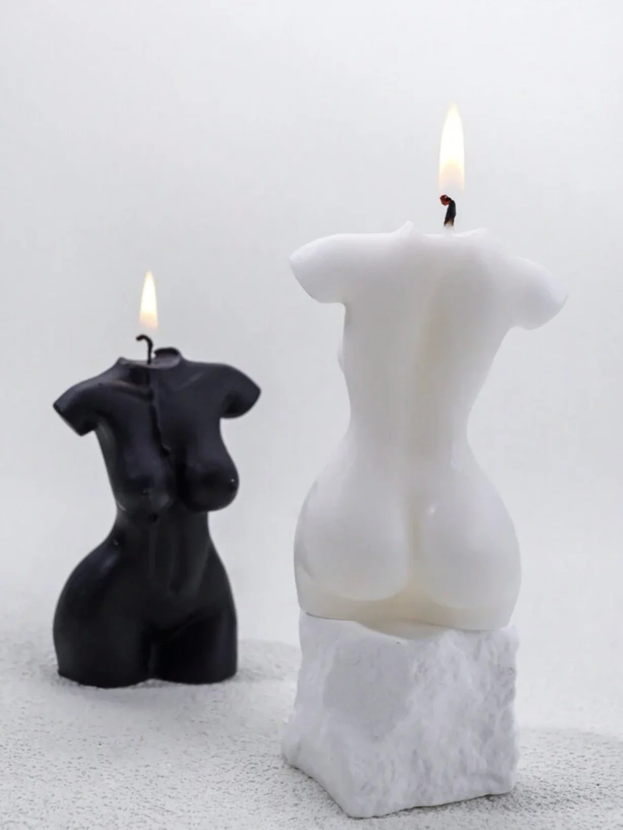KIMLUD, 1pc Women's Body Shape Aromatherapy Candle Home Decoration Candle Human Sculpture Candle, KIMLUD Womens Clothes
