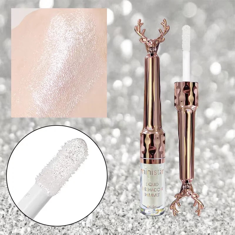 Liquid Eyeshadow Eye Shadow Pigment-Loaded Waterproof — Pearl | KIMLUD