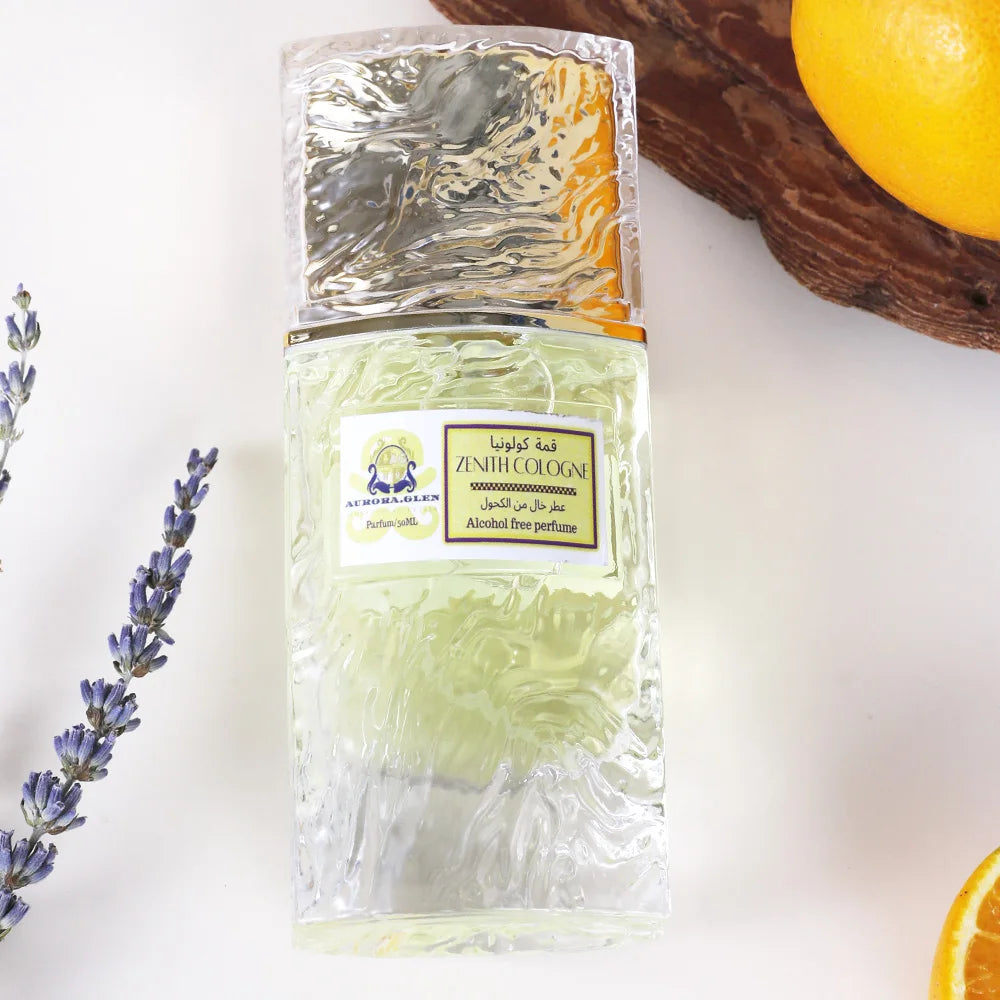 Alcohol-Free Perfume Travel-Size Citrus Scent — Clear | KIMLUD