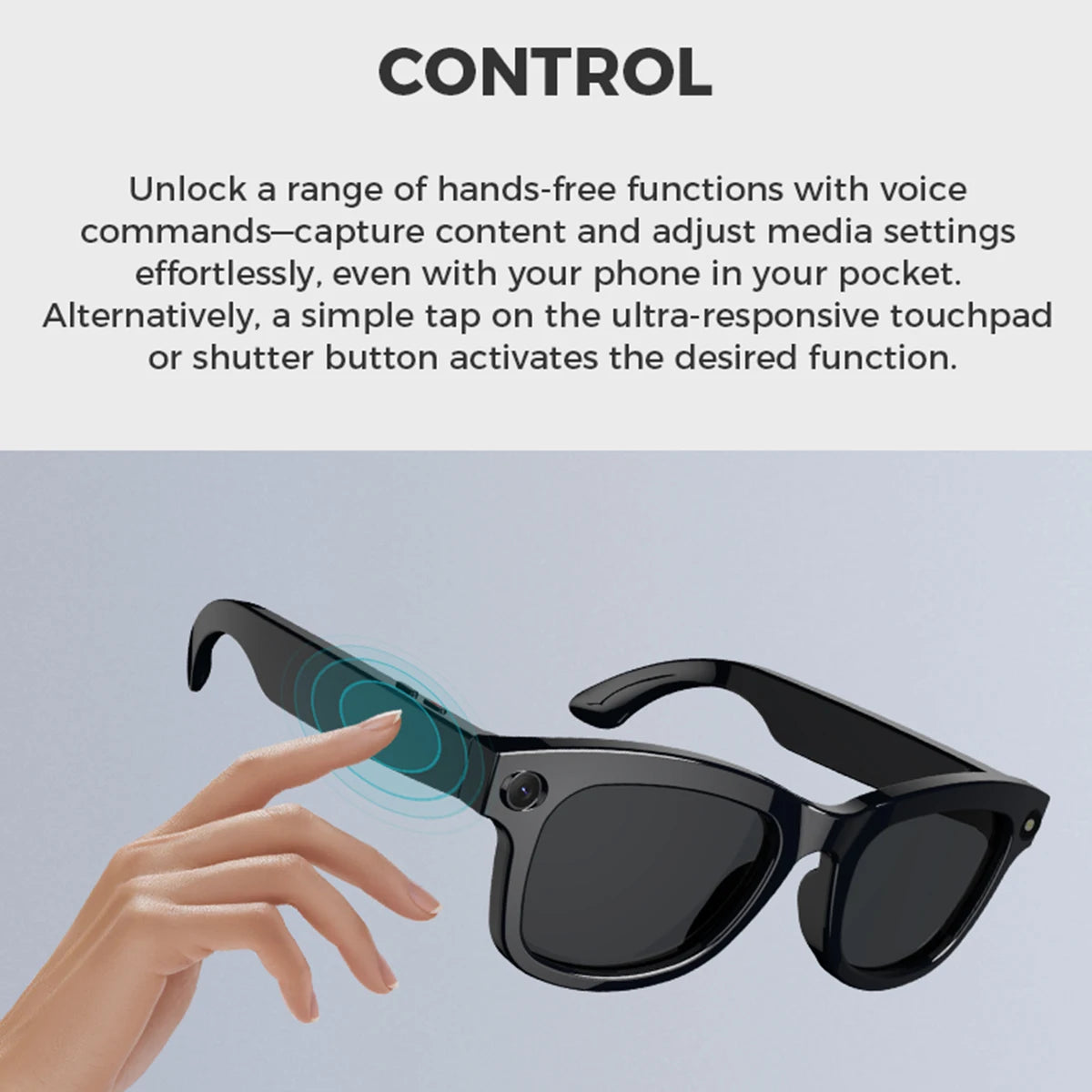 Smart Glasses With Camera 1080P Full HD AI Translator Wifi Sunglasses Outdoor Headphones Bluetooth Wireless Men Women Glasses
