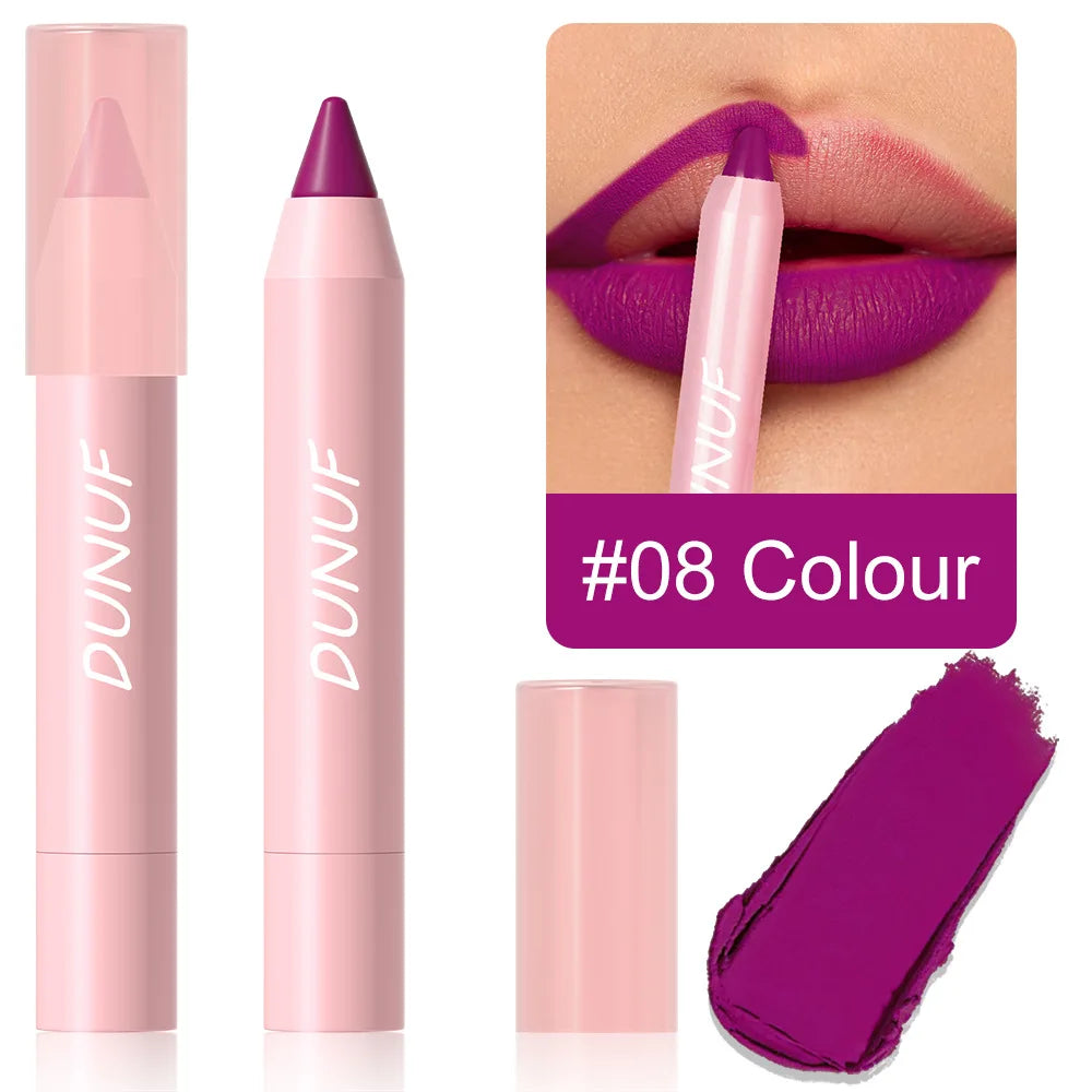 Lipstick Pencil – Waterproof Matte – Pencil – Sexy Red | KIMLUD