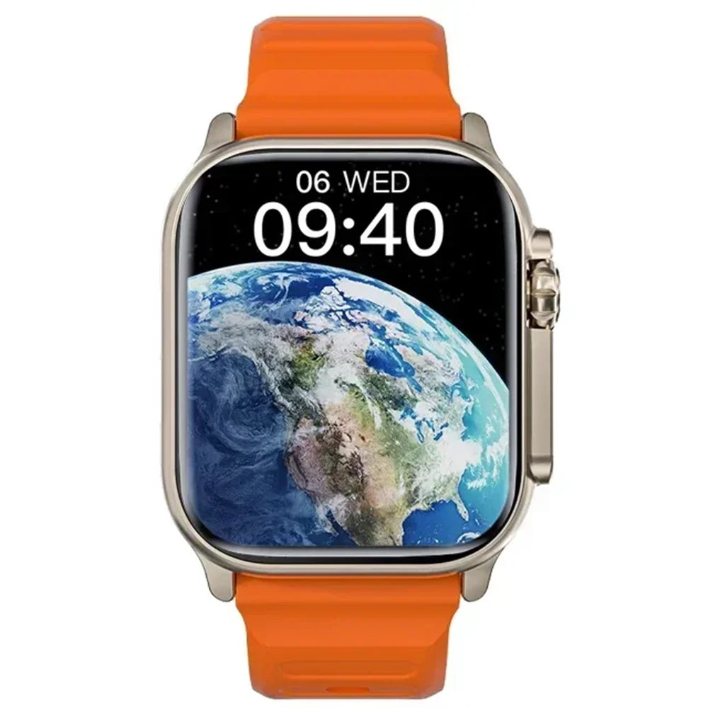 LAXASFIT New T800 U2 Smart Watch Men's Women's Sports Tracking Bluetooth Talk BT Music Game Wireless Charging Smart Watch