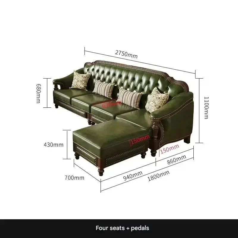 Leather Lazy Living Room Sofas Couch Armchair Recliner Mid Century Sofas Relaxing Multifunctional Divano Garden Furniture Sets