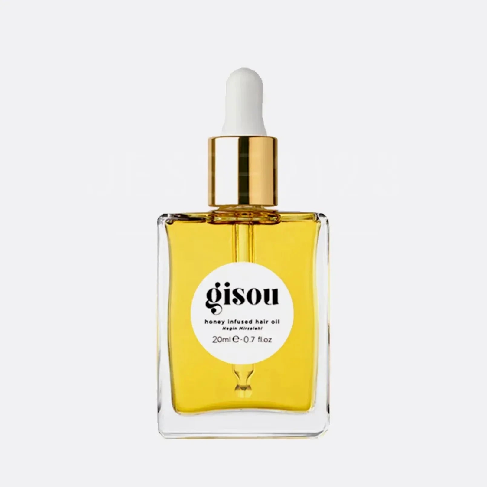 Fashion Gisou Honey Infused Hair Care Oil Improve Dry Restless Hair Care Soft Long Lasting Fragrance Retention Hair Conditioner