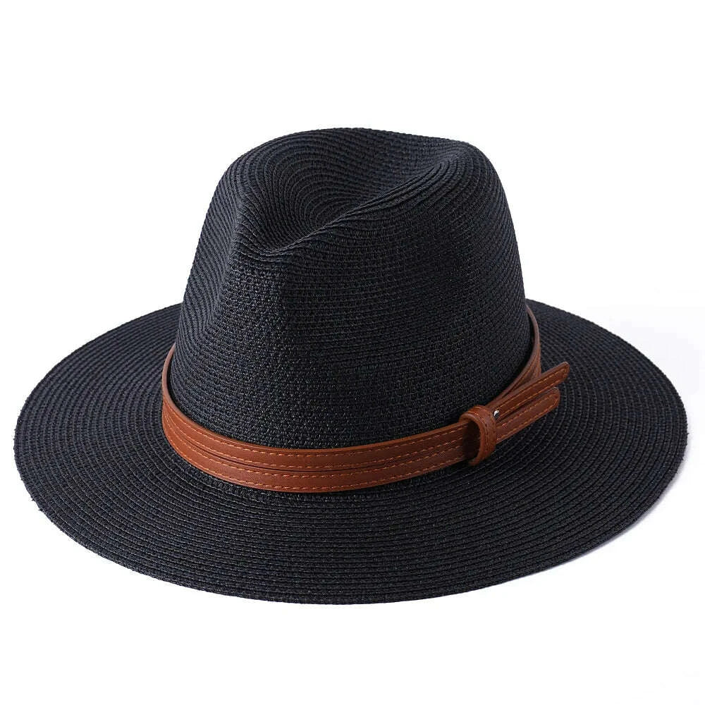 56-58-59-60cm-new-natural-panama-soft-shaped-straw-hat-summer-womenmen-wide-brim-beach-sun-cap-uv-protection-fedora-hatkimludkimlud-35575993