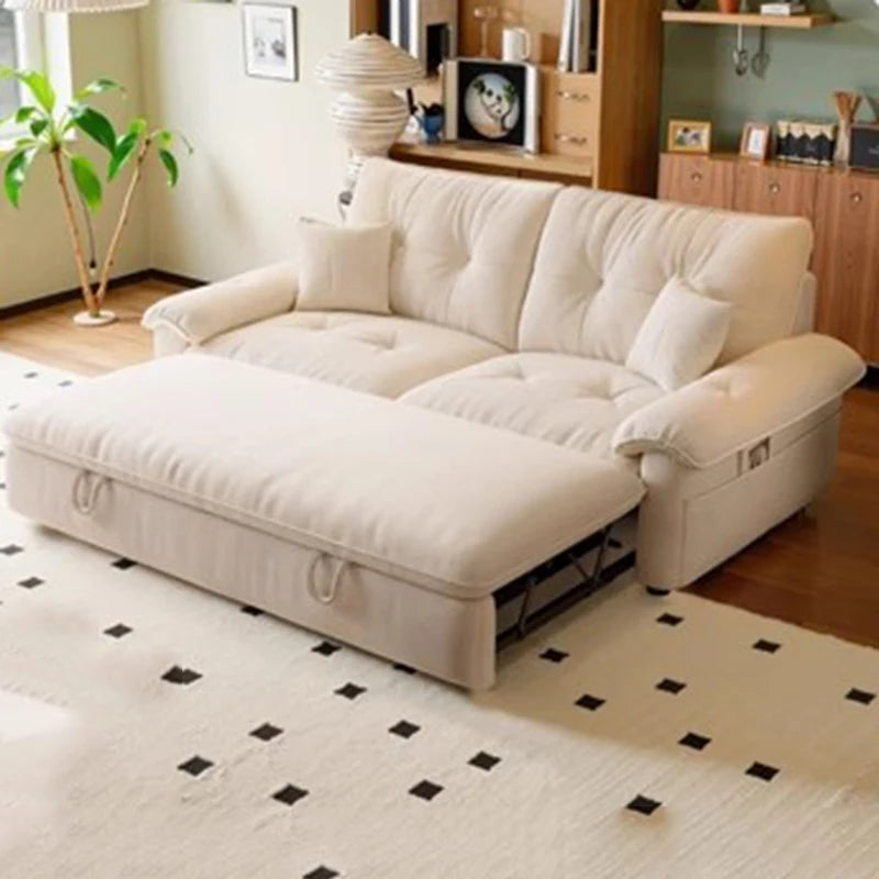 Multifunctional Living Room Sofa Recliner — Charcoal | KIMLUD