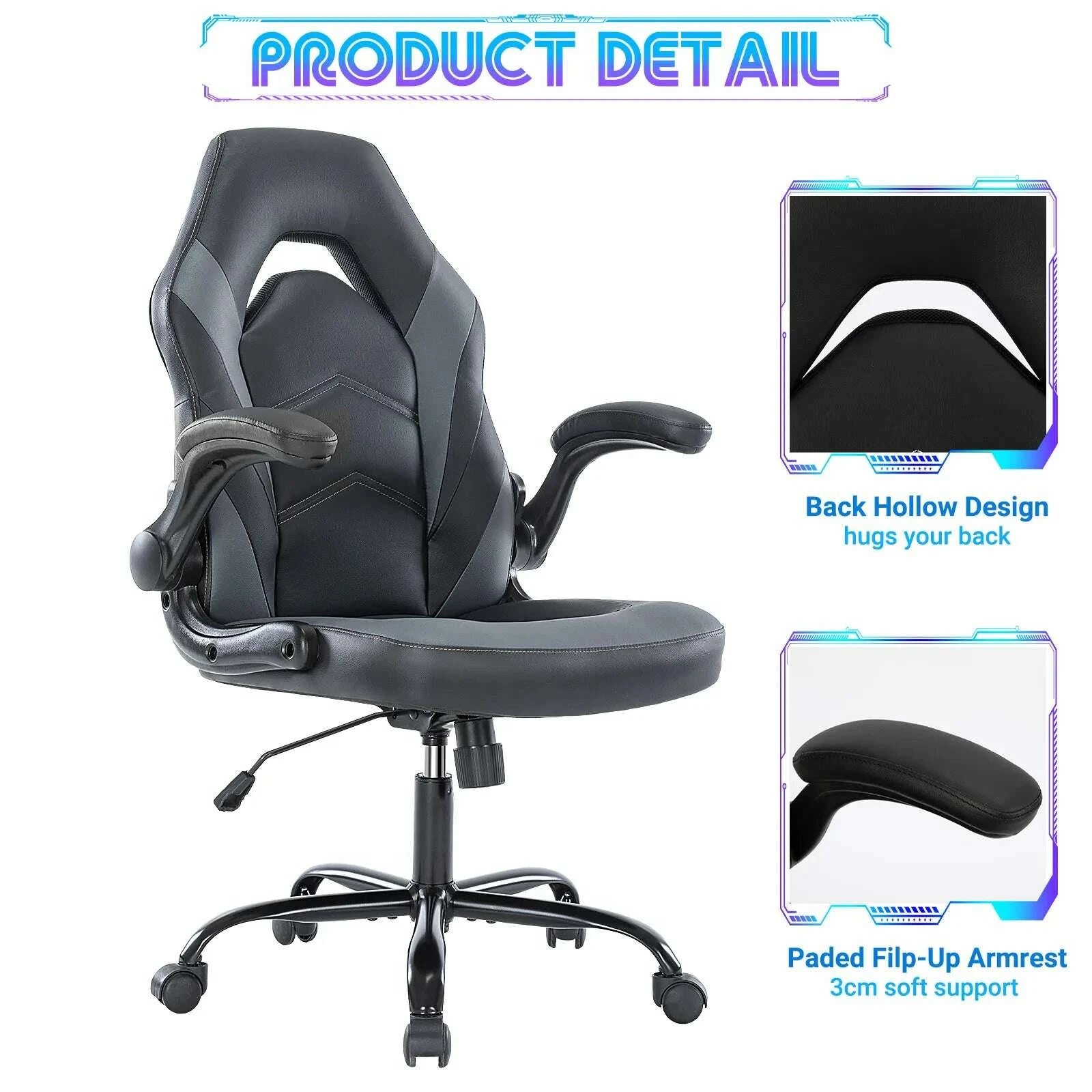jhk-ergonomic-office-computer-home-gaming-desk-chair-adjustable-pu-leather-racing-chair-flip-up-armrest-for-christmas-furniturekimludkimlud-35573703