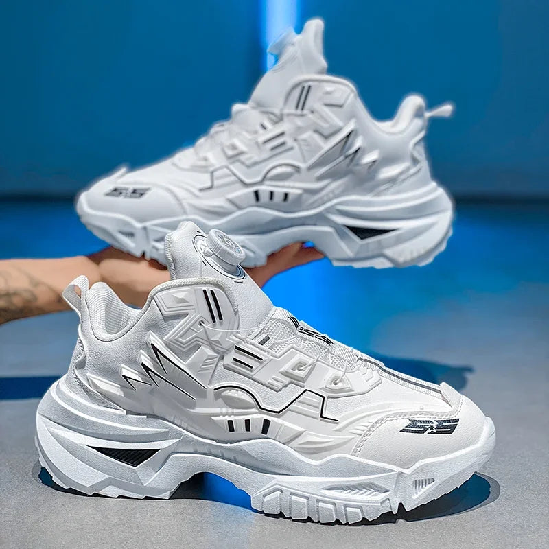 ELUVA Men Sneakers Running Shoes Lightweight Breathable Walking Shoes Non Slip Casual Sports Shoes for Men Gym Workout Training