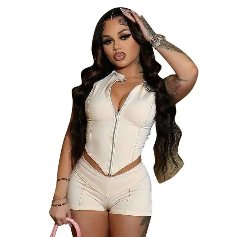 women-clothes-sets-line-stitching-sleeveless-zip-cropped-tank-top-and-shorts-set-classy-sexy-tight-y2k-night-out-2-piece-outfitskimludkimlud-35558446