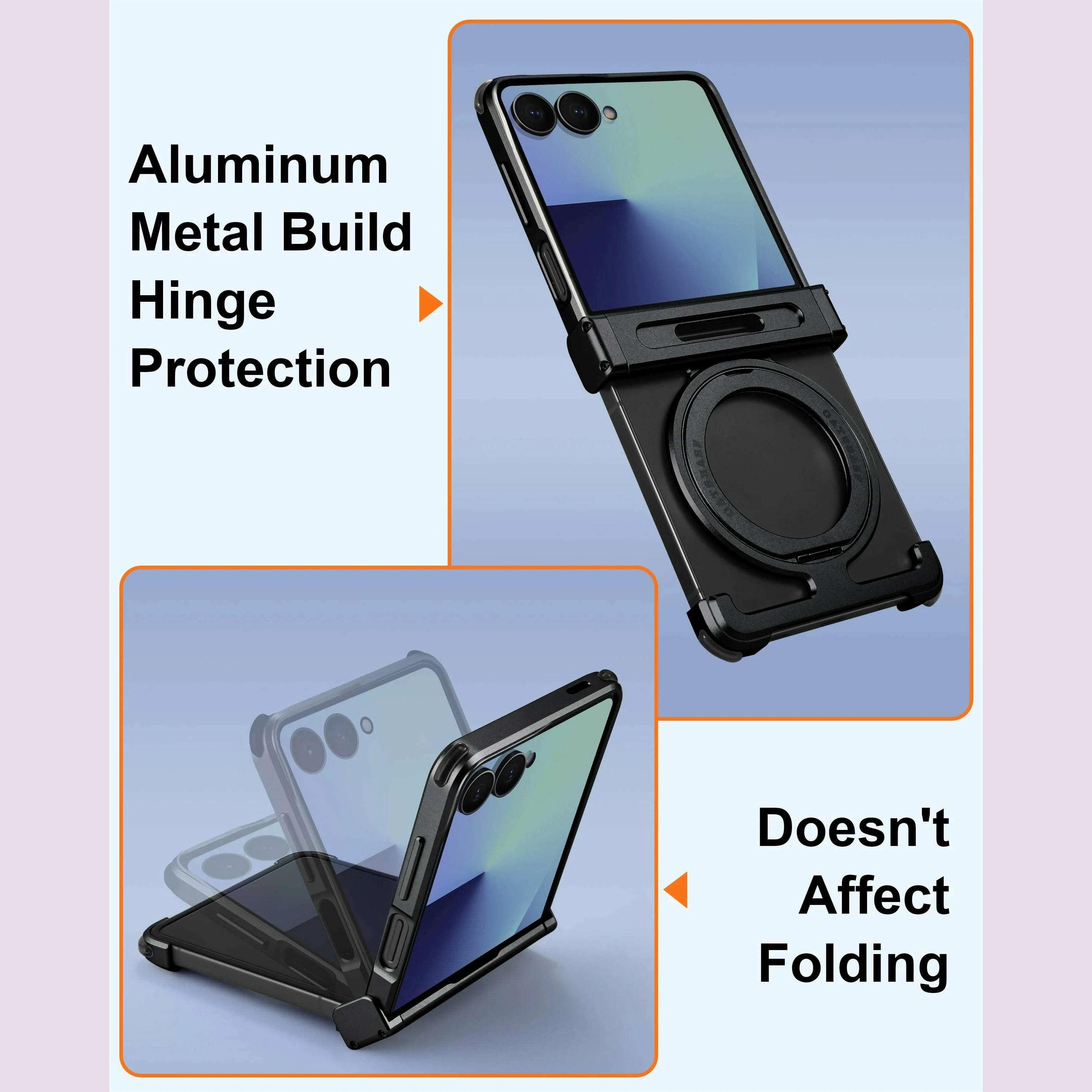 oatsbasf-metal-frameless-phone-case-for-samsung-galaxy-z-flip-7-with-kickstand-360°rotation-magnetic-shockproof-protective-coverkimlud-womens-fashion-34614557
