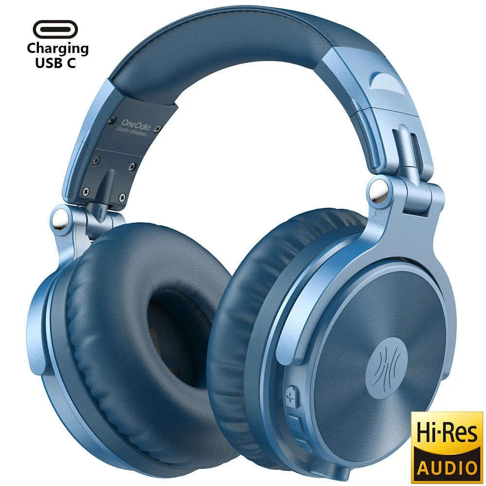 oneodio-pro-c-wireless-bluetooth-52-headphones-over-ear-with-microphone-hi-res-audio-wiredwireless-headset-110h-playtime-aackimlud-womens-fashion-34628785