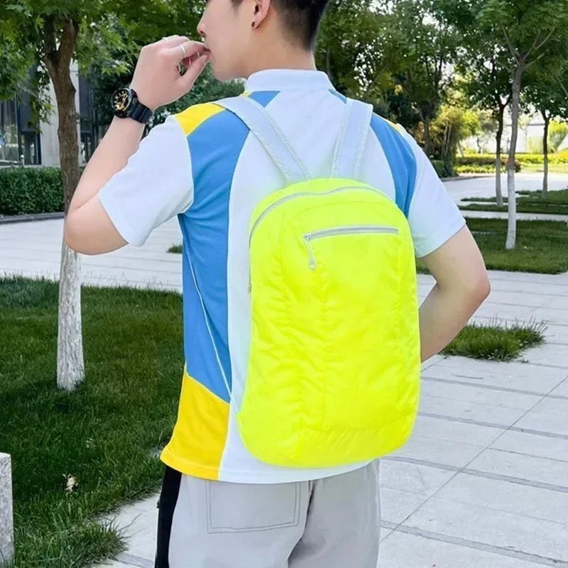 Waterproof Lightweight Foldable Backpack Portable Sports Travel Hiking Bag Pack - Durable Outdoor Gear for Active Adventures