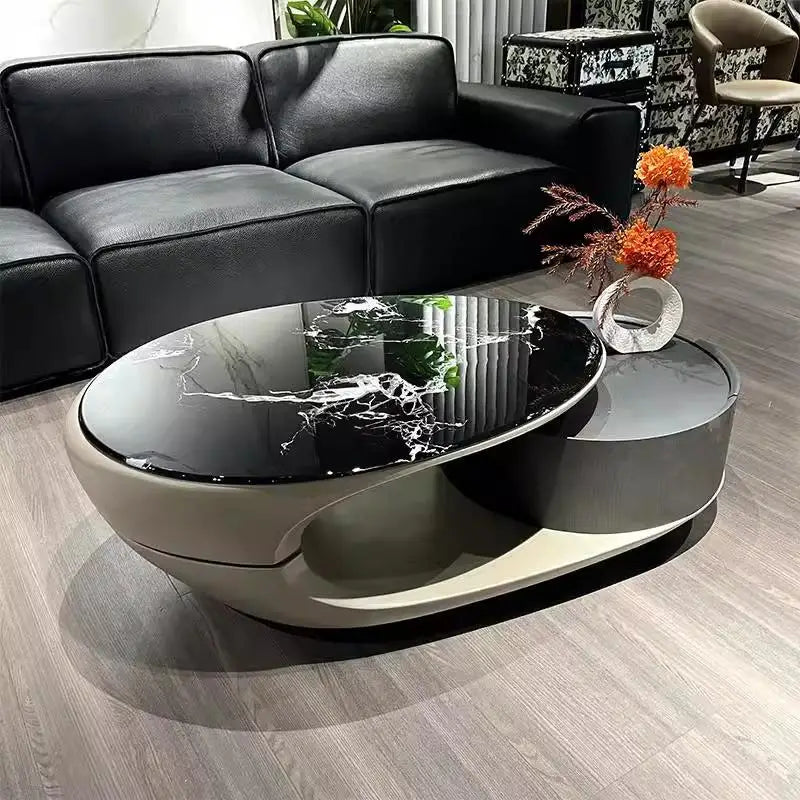motorhome Living room coffee table Luxury Furniture Nordic Modern furnitures for garden coffee  Sedentary Round coffee table
