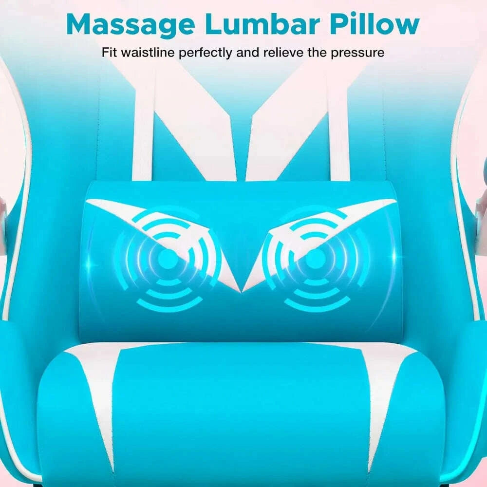 light-blue-white-kids-massage-gaming-chair---reclining-pc-chair-with-footrest-lumbar-support-headrest-for-gaming-roomkimludkimlud-35574031